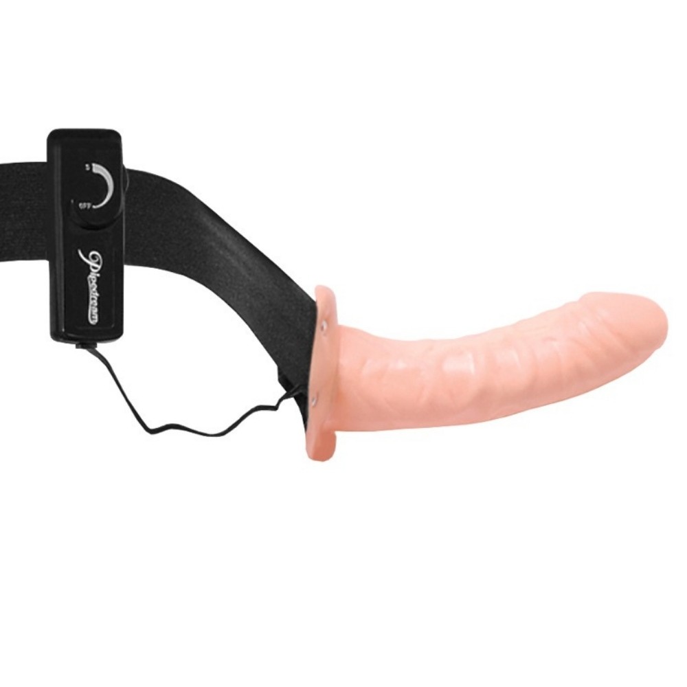 Pipedream Fetish Fantasy Series For Him Or Her Vibrating Hollow Strap-On