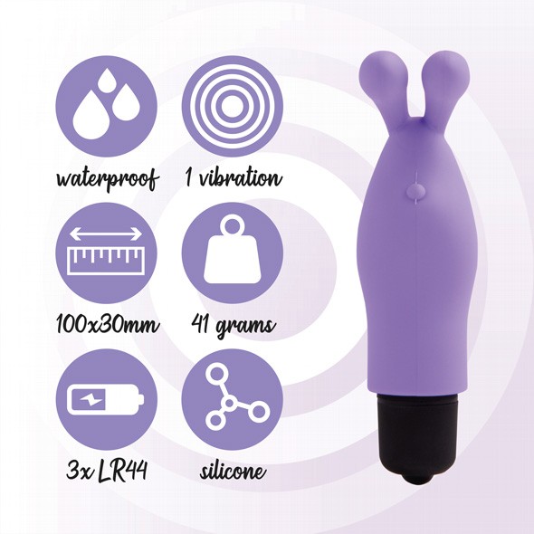 Feelztoys Magic Finger Vibrator Güçlü Parmak Vibratör