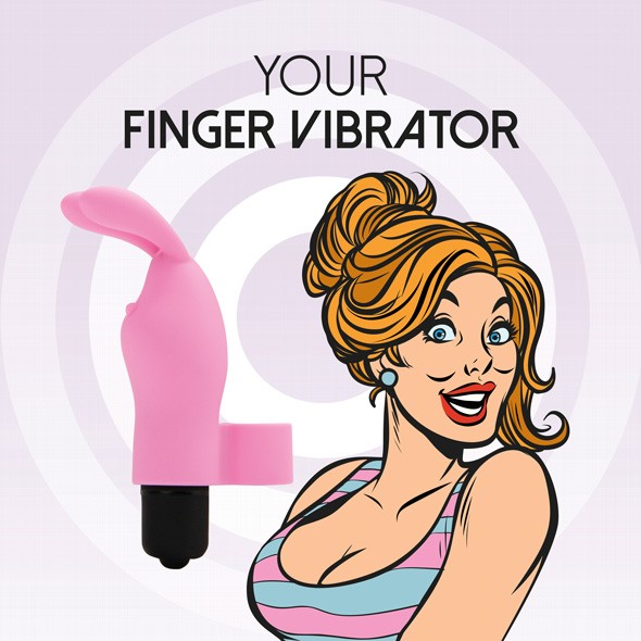 FeelzToyz Magic Finger Vibratör Pink- Parmak Vibratör