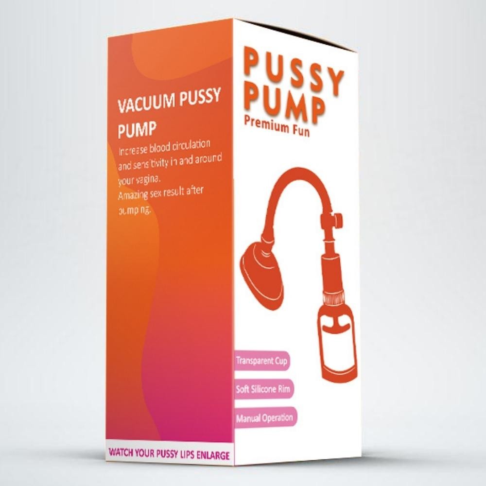 Erox Vacuum Pussy Pump Değiştirilebilir Başlıklı Vajina Pompası