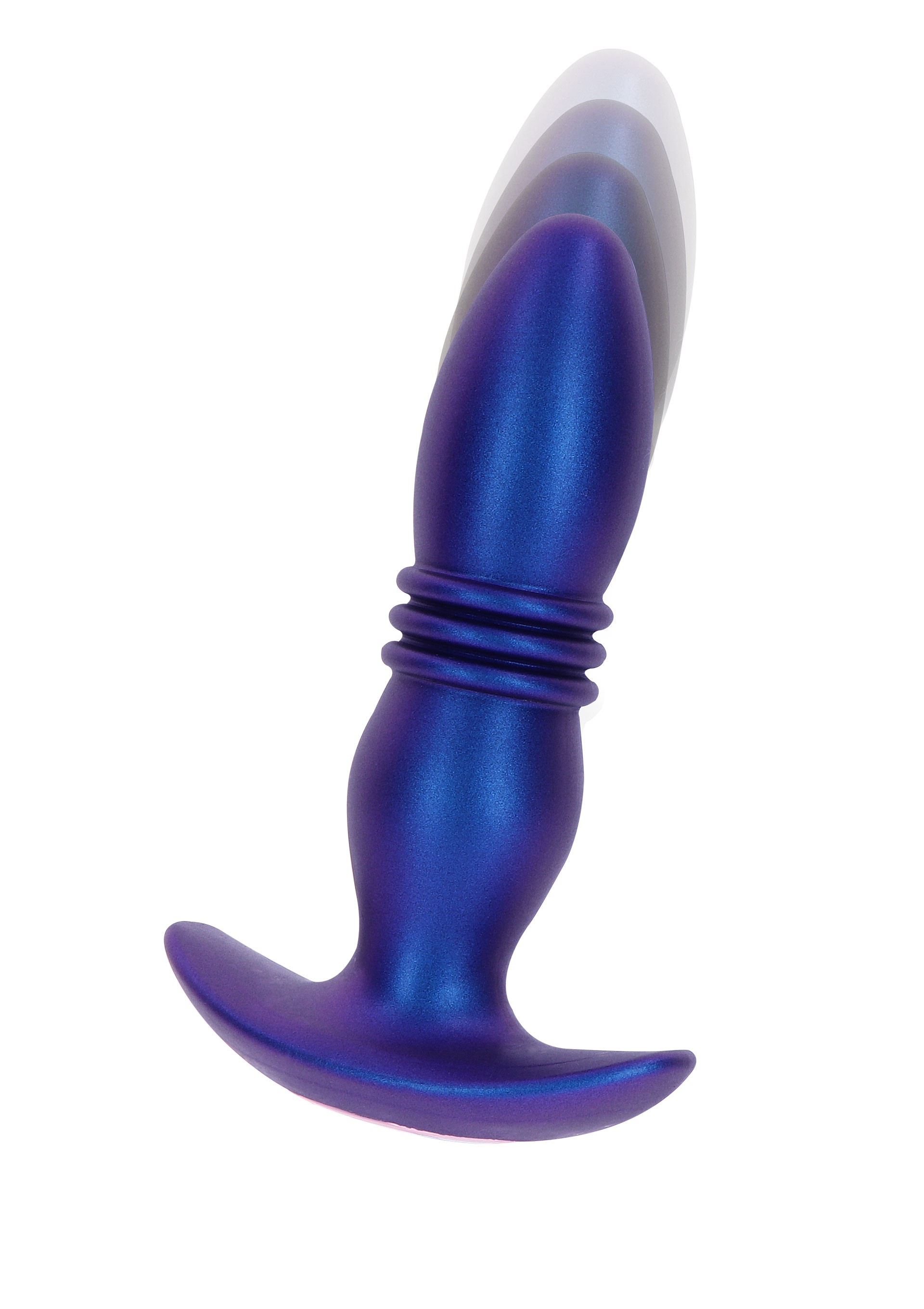 ToyJoy The Tough Thrusting Hareketli Anal Plug Vibratör