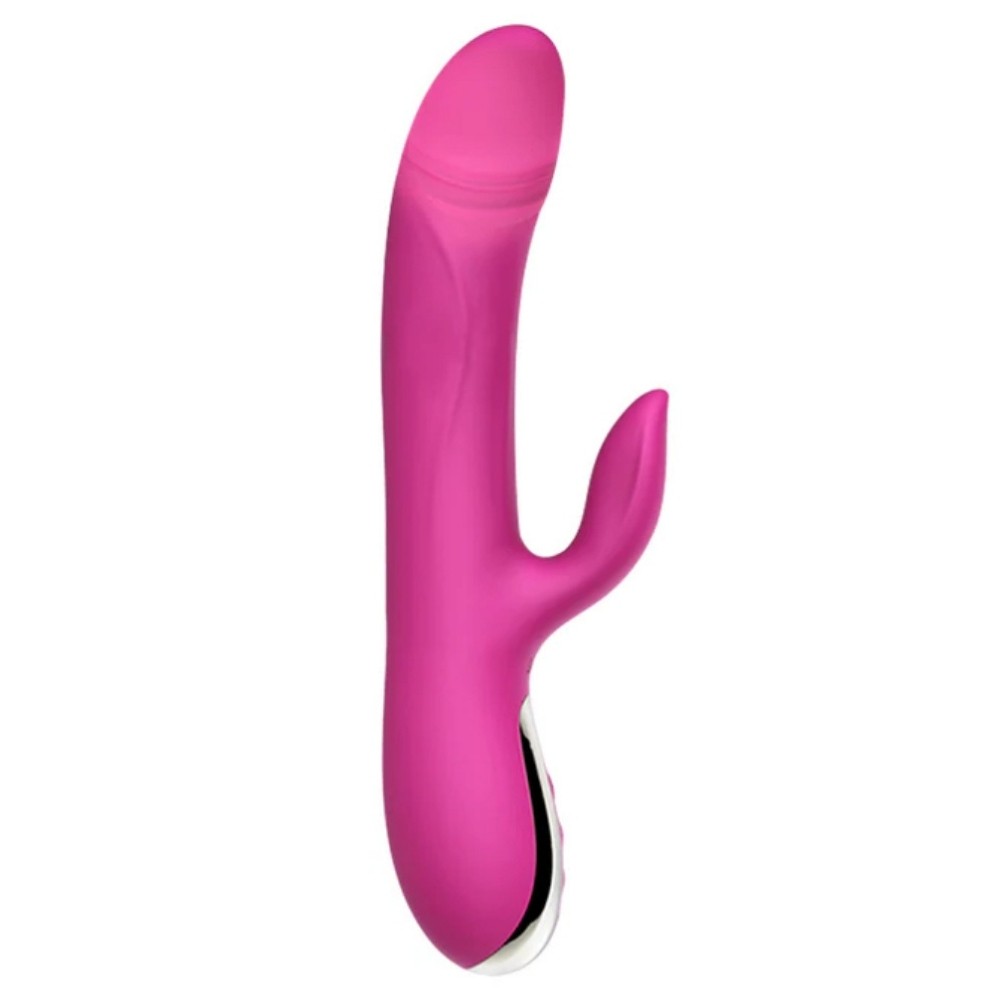 Leten Luxury Thrusting İleri Geri Hareketli Rabbit Vibrator