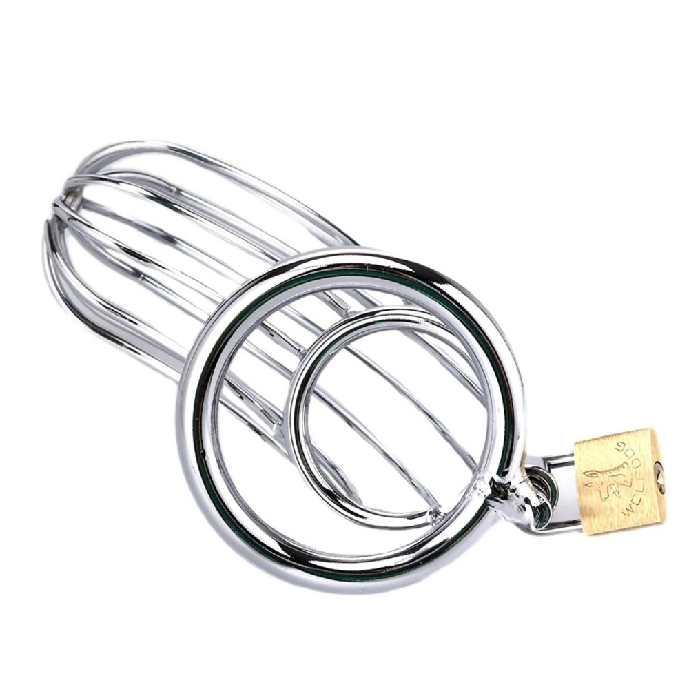 Erox Dreams Breathable Cage Metal Penis Kilidi 50 Mm