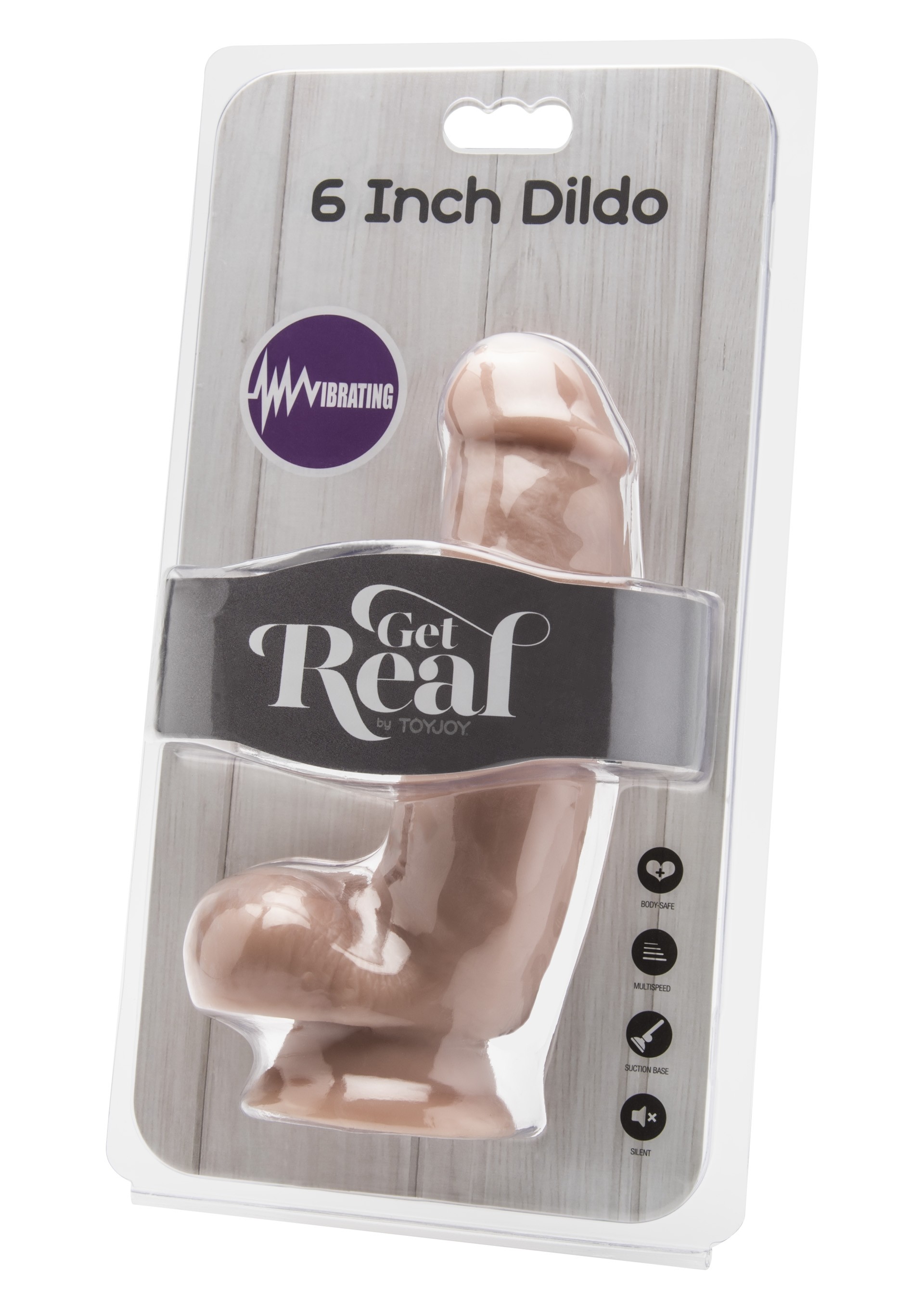 ToyJoy Get Real Titreşimli Realistik Penis 15 cm