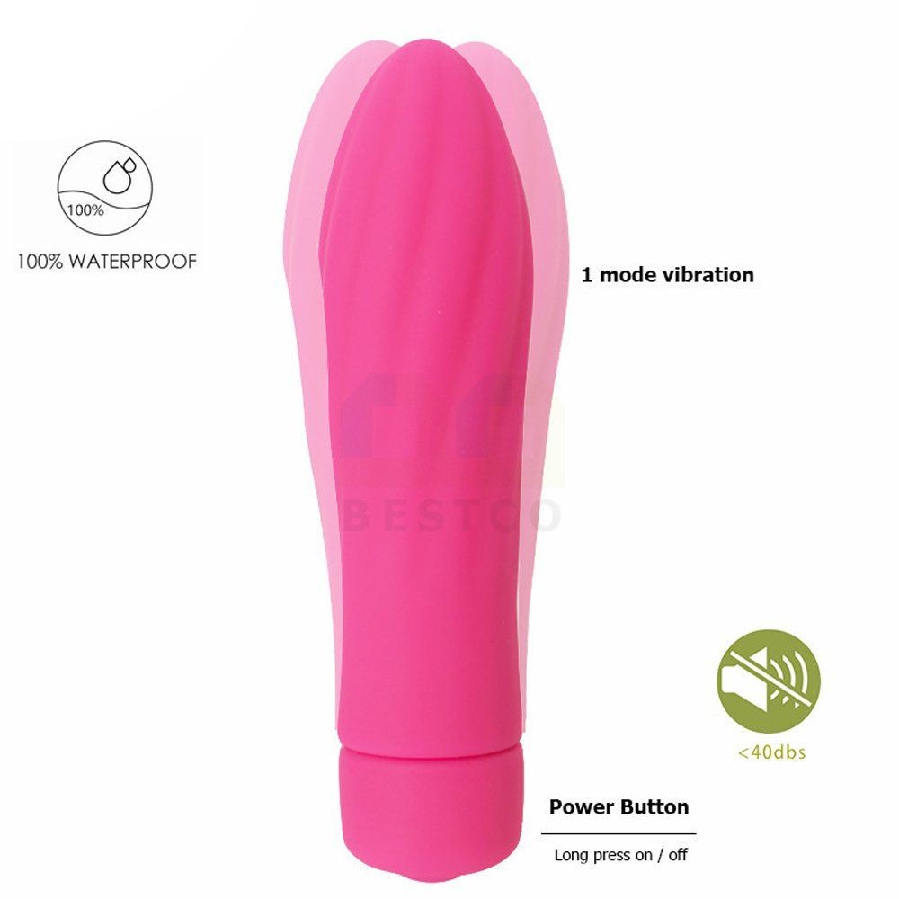 Erox Midline Pink Flexible Mini Vibratör