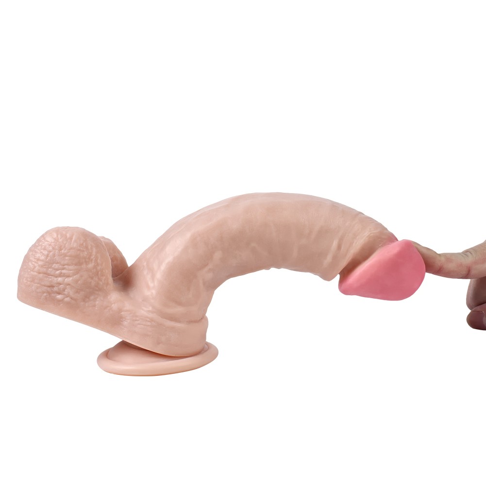 Dildo Series Wolf 22 Cm Realistik Penis