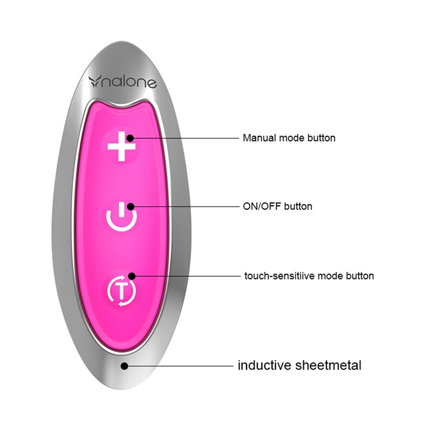 Nalone Curve G-Spot Vibratör