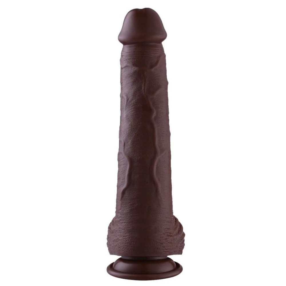 Hismith Sex Machine Dildo KlicLok Monster 31 Cm Realistik Penis