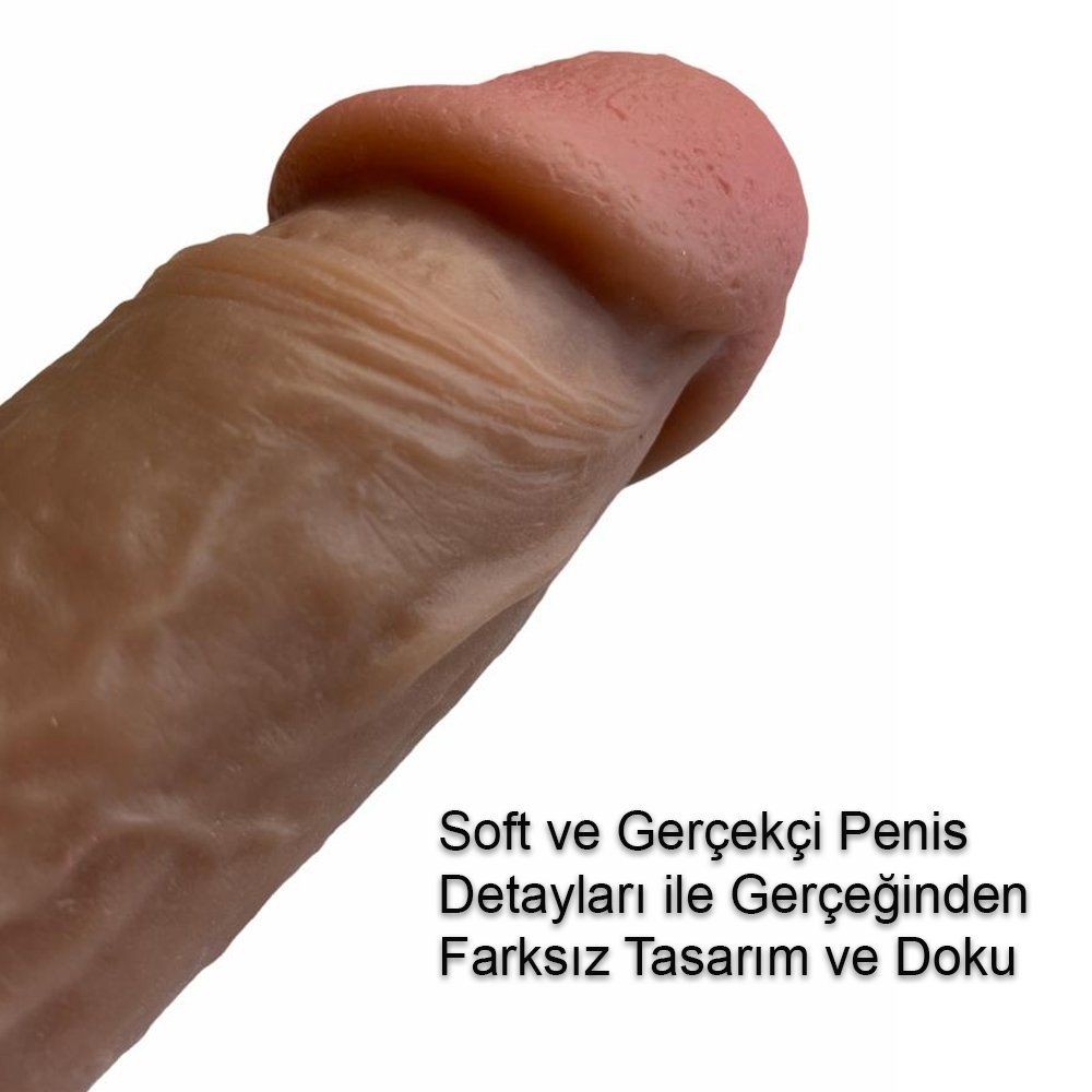 Simulation Of Skin Uzaktan Kumandalı Dönebilen Hareketli Penis