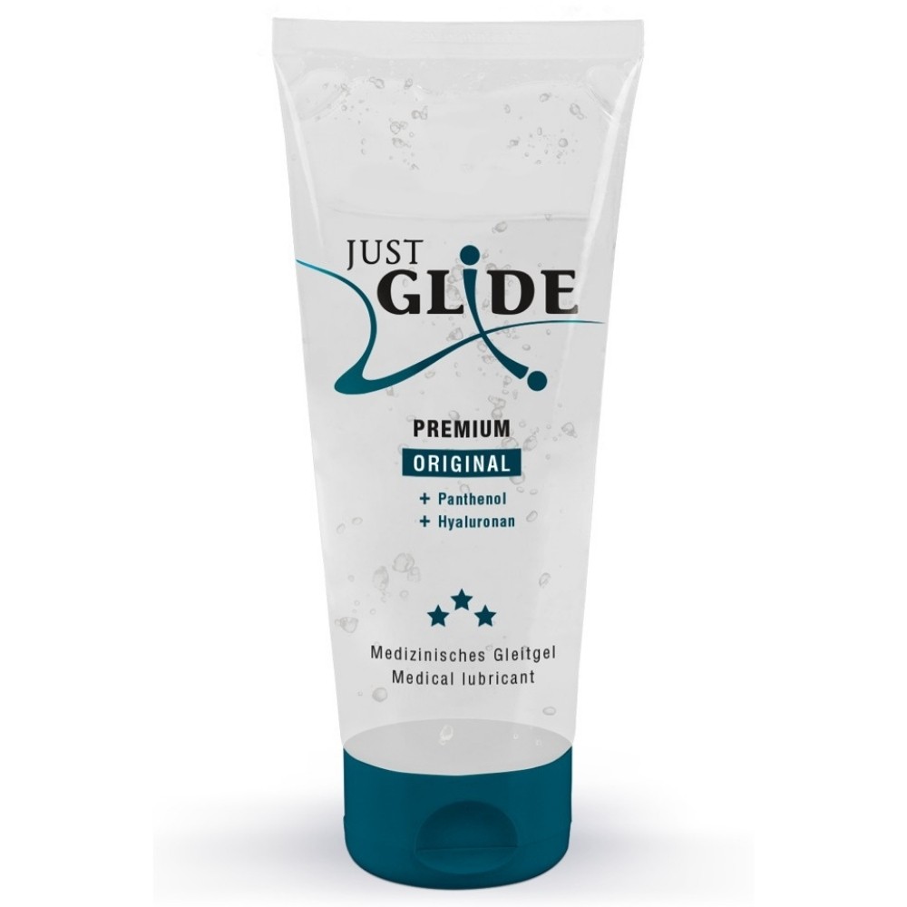 Just Glide Premium Original Lubricant 200 Ml Kayganlaştırıcı Jel