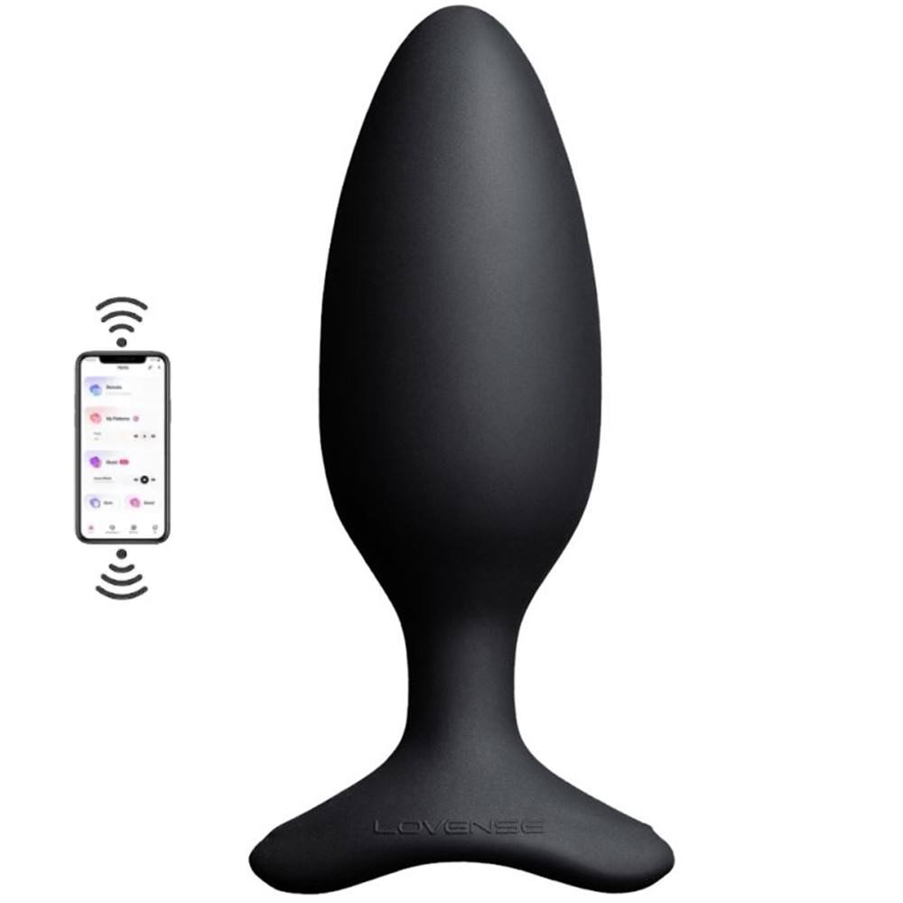 Lovense Hush 2 Butt Plug M 45 mm Telefon Kontrollü Anal Vibratör