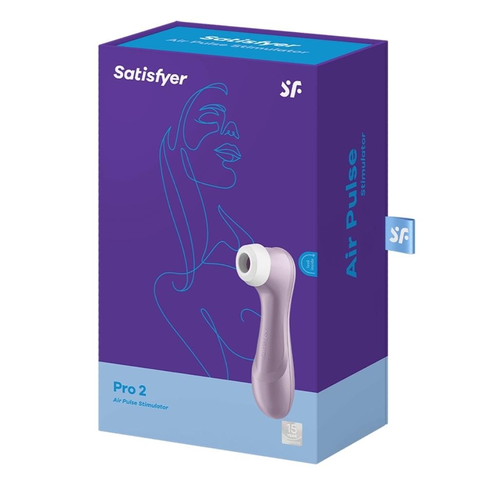 Satisfyer Pro 2 Air Pulse Hava Darbeli Vibratör Violet