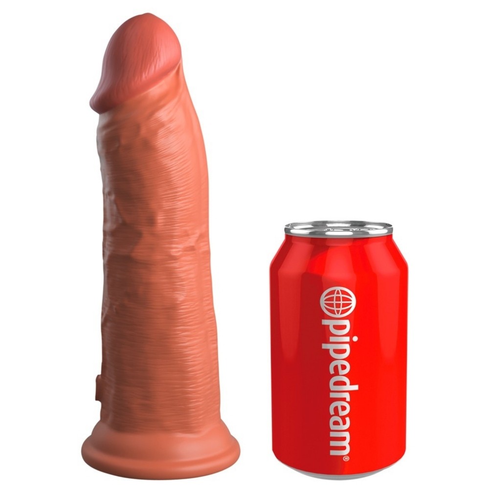 Pipedream King Cock Elite 8 İnch Dual Density Silicone Cock Realistik Penis