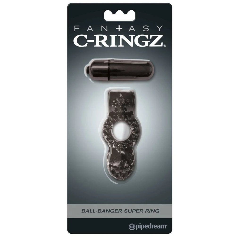 Fantasy C-Ringz Ball-Banger Süper Penis Halkası