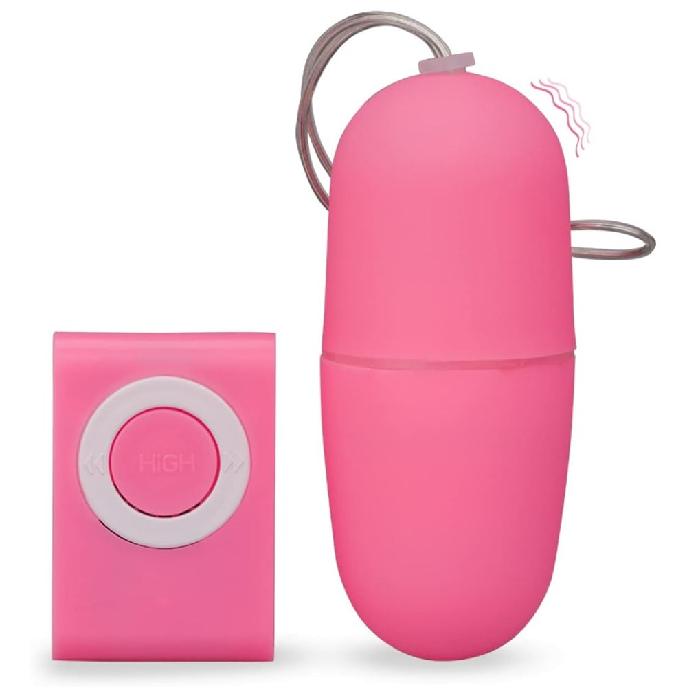 Erox Exovid 20 Mod Uzaktan Kumandalı Giyilebilir Vibratör-Pink