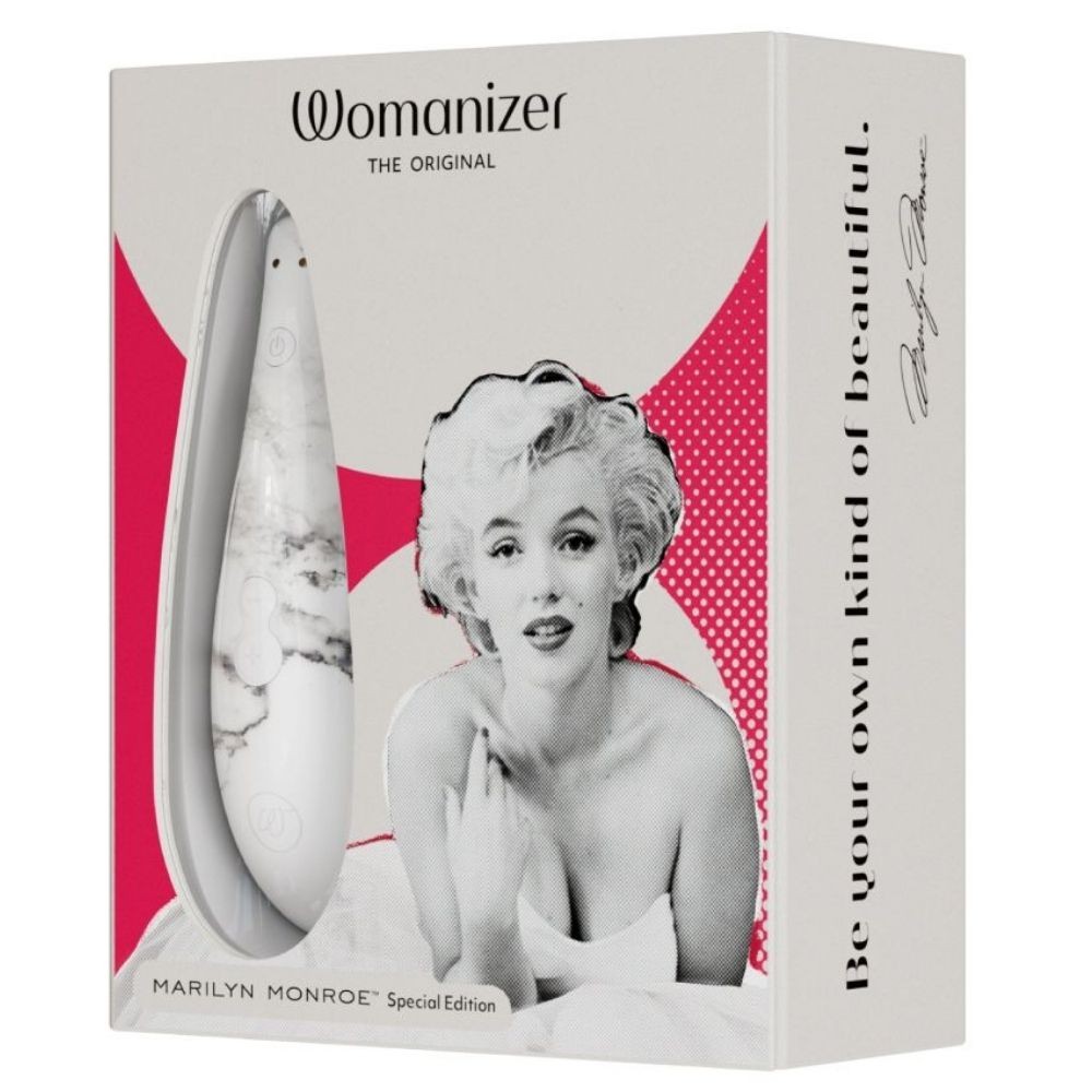 Womanizer Marilyn Monroe Special Edition 2 Emiş Güçlü Vibratör