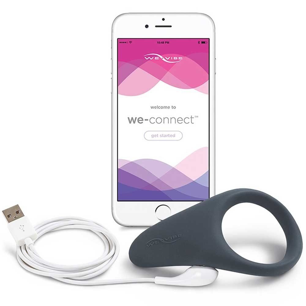 We-Vibe Verge Akıllı Telefon Uyumlu Penis Halkası