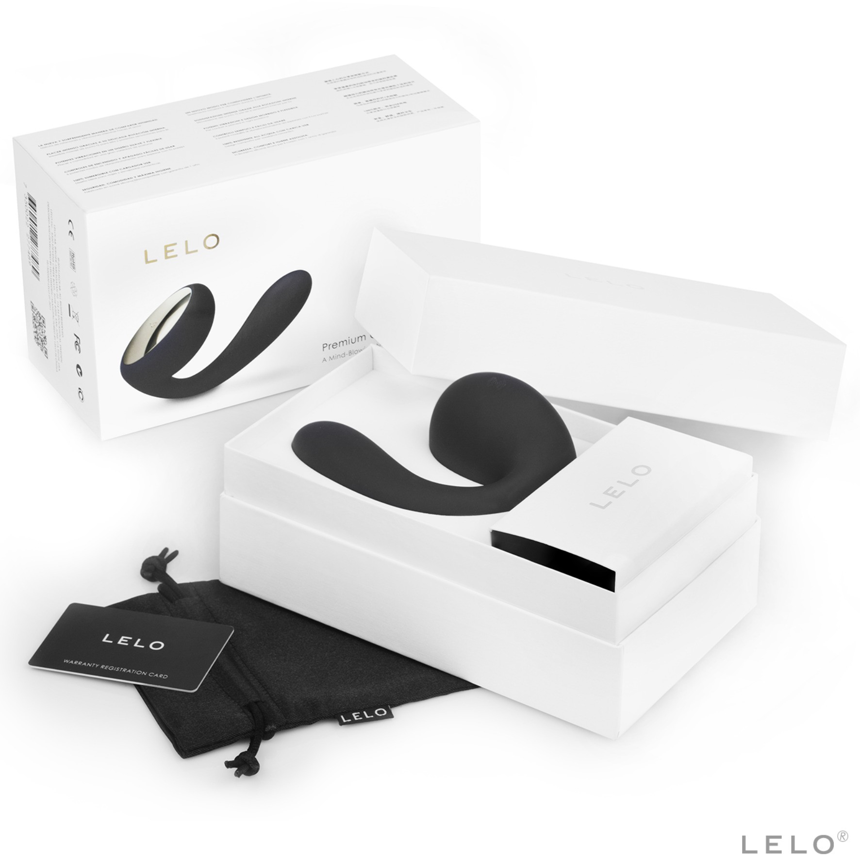 Lelo Tara Black Premium Couples Massager Vibratör