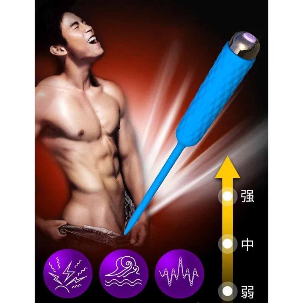 Leten Flexible Power Massager Urethral Vibrator