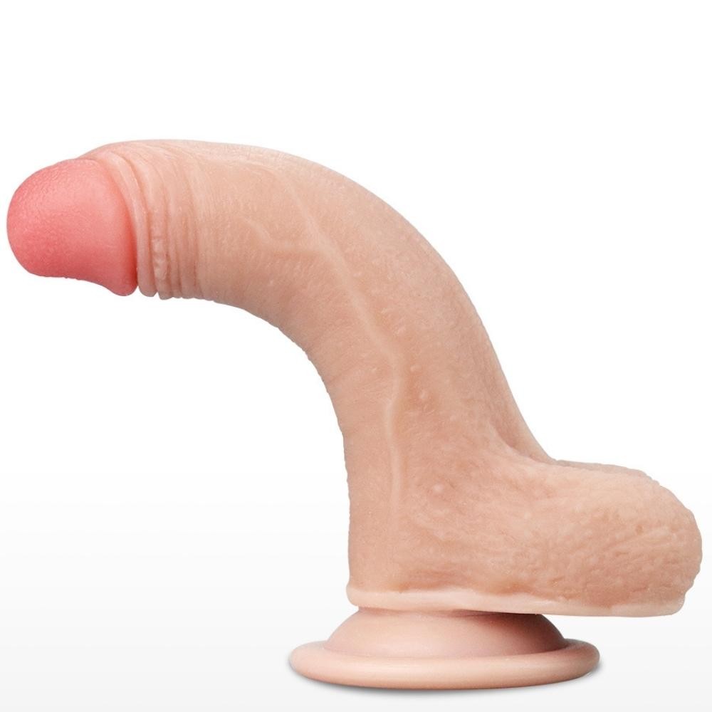 Lovetoy Sliding Skin Hareketli Deri Özellikli Kemerli Realistik Penis 18 cm