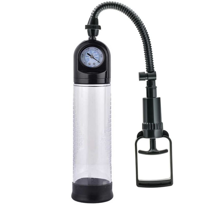 Erox World Men's Pump Dijital Mekanizmalı Manuel Penis Pompası