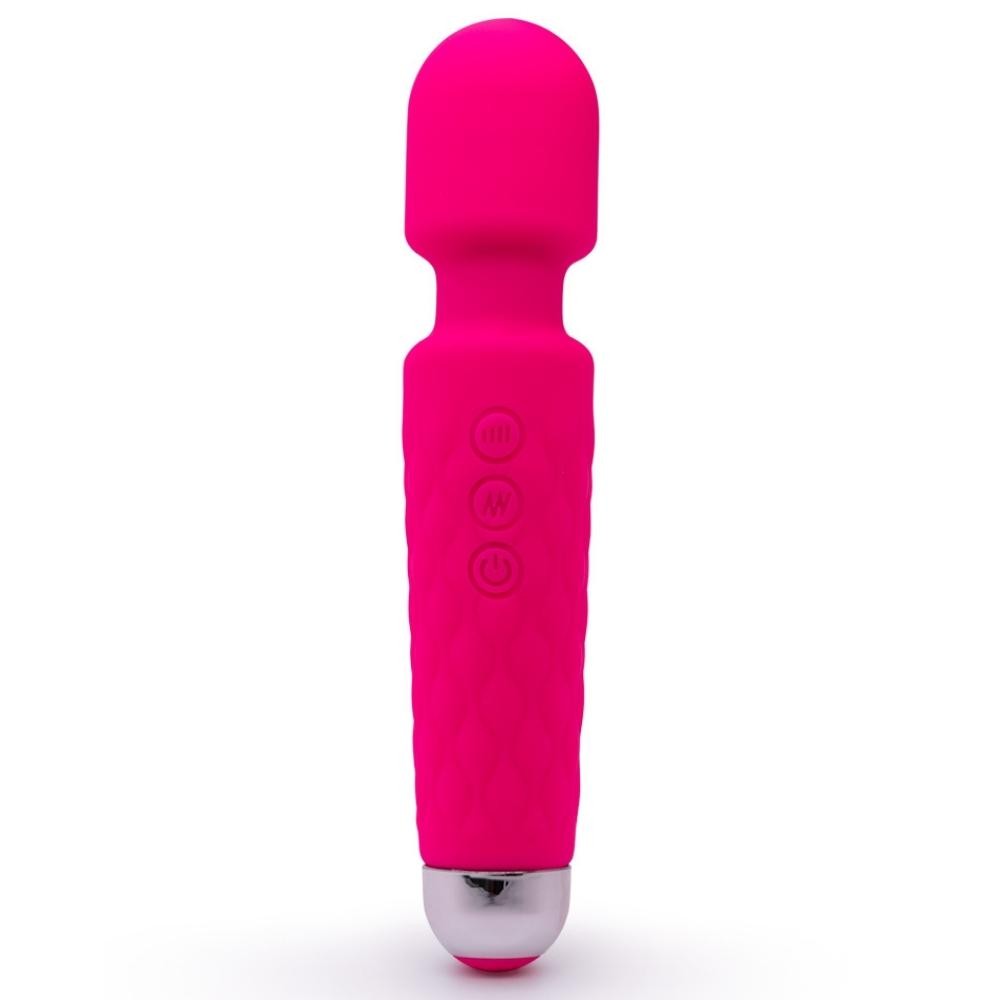 Erox Massage Vibes Pink Ultra Güçlü 20 Mod Usb Şarjlı Masaj Vibratör
