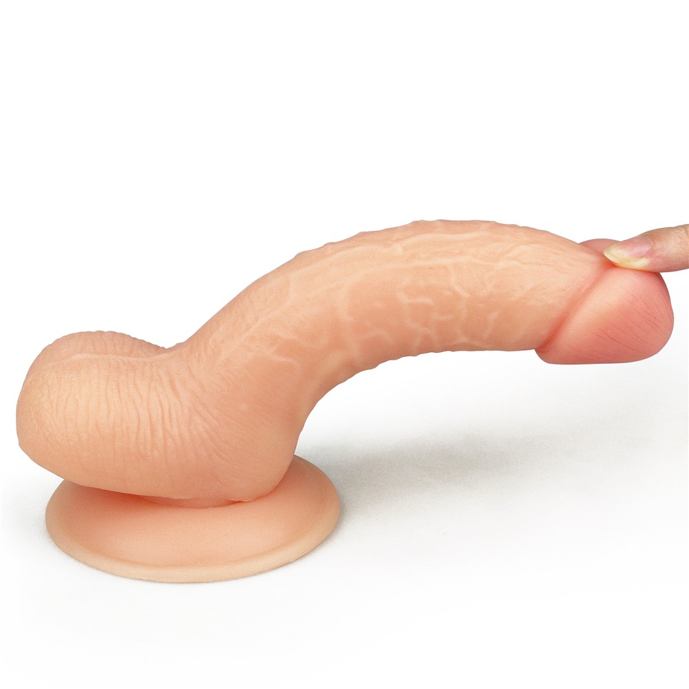 Lovetoy The Ultra Soft Dude Yumuşak Realistik Penis 18 cm