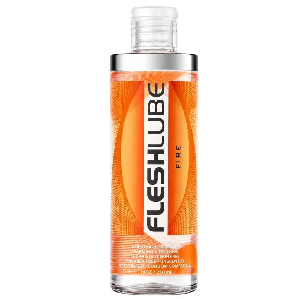 Fleshlight FleshLube Fire Isıtmalı Kayganlaştırıcı 250 ML | Erox.com.tr