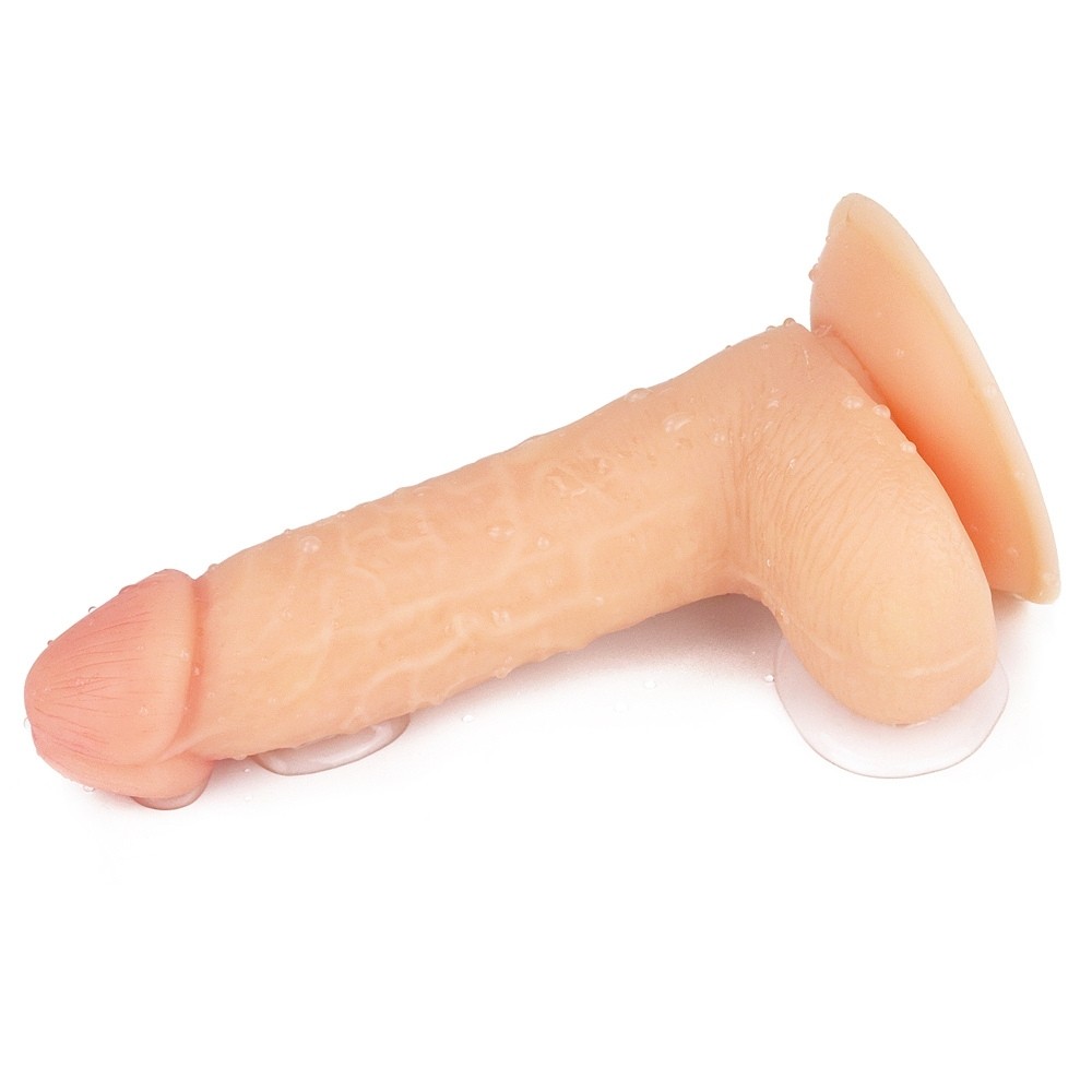 Lovetoy The Ultra Soft Dude Özel Yumuşak Realistik Penis 18 Cm