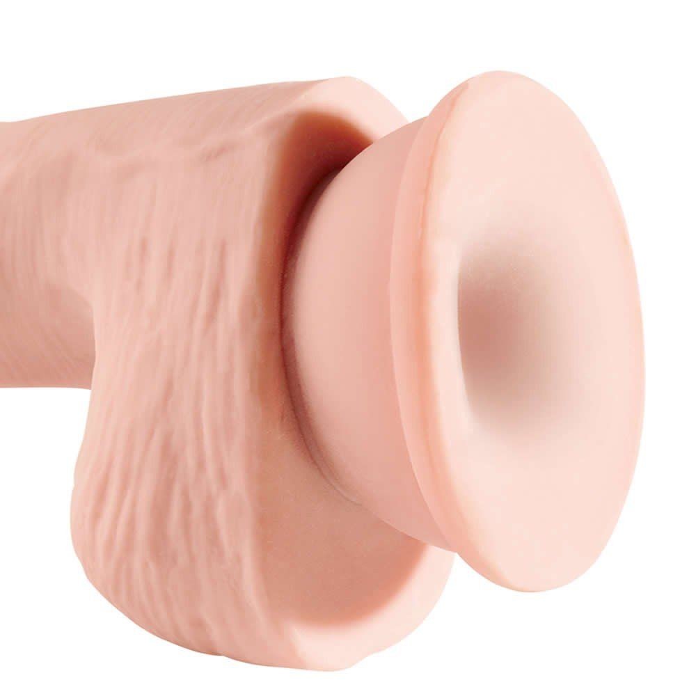 King Cock Triple Density 13 Cm 3D Gerçekçi Realistik Penis