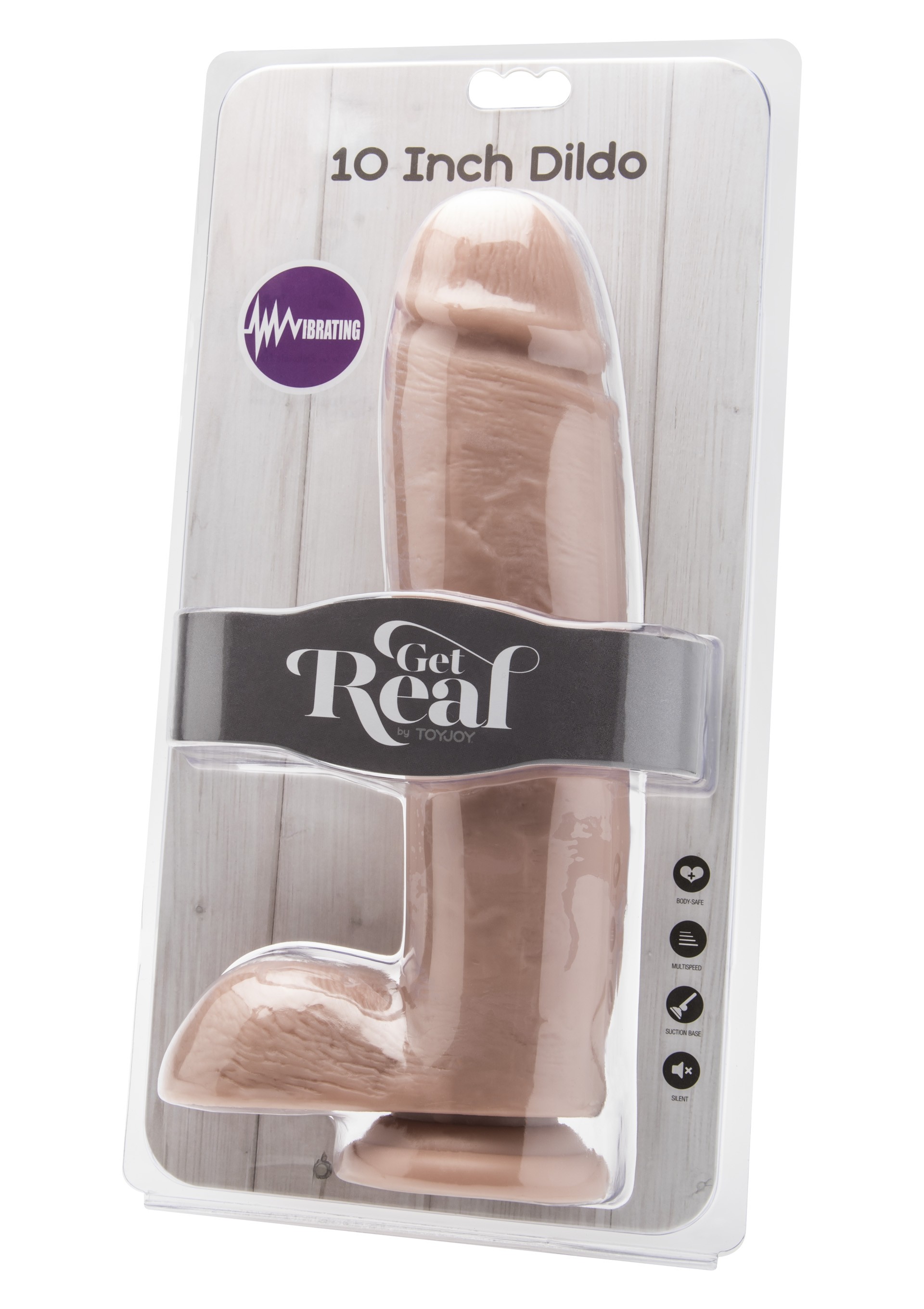 Toy Joy Get Real 25 cm Realistik Dev Vibratör