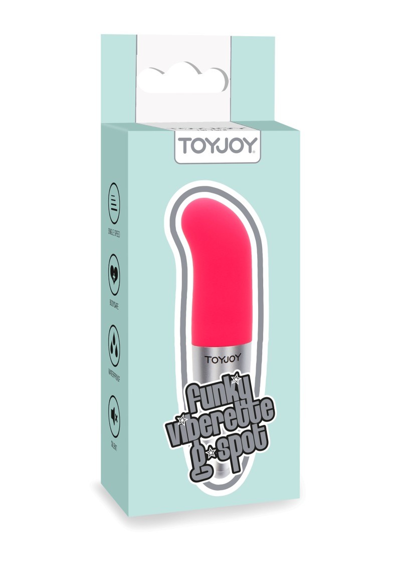 Toyjoy Funky G-Spot Pink Vibratör