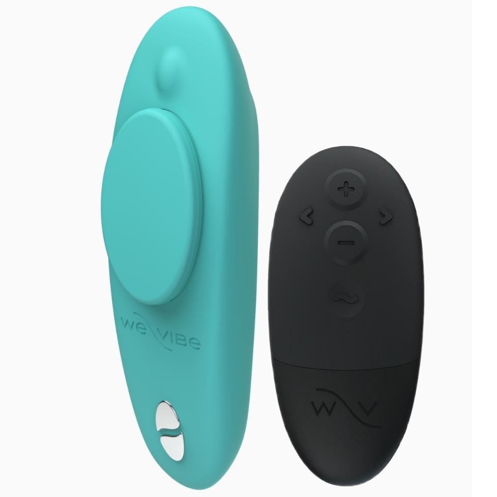 We-Vibe Moxie+ Telefon Kontrollü Uzaktan Kumandalı Giyilebilir Vibratör