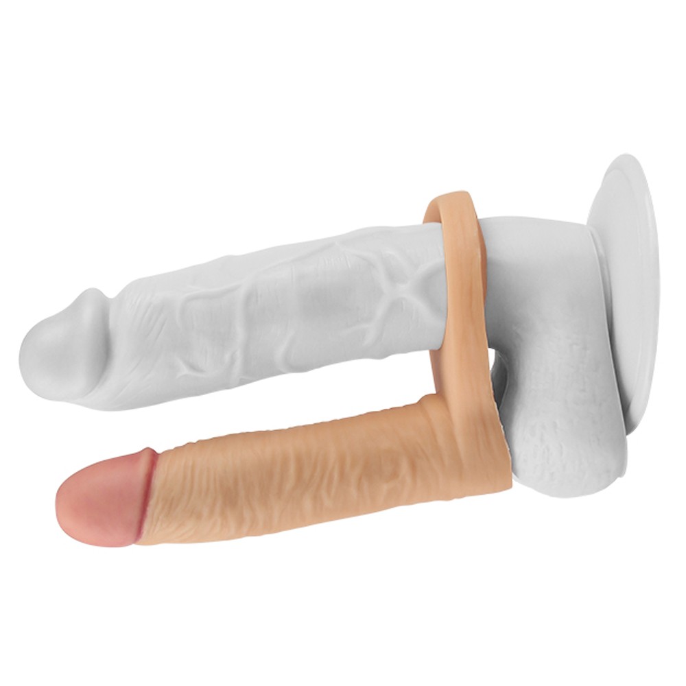 Lovetoy The Ultra Soft Double Anal Protez Penis