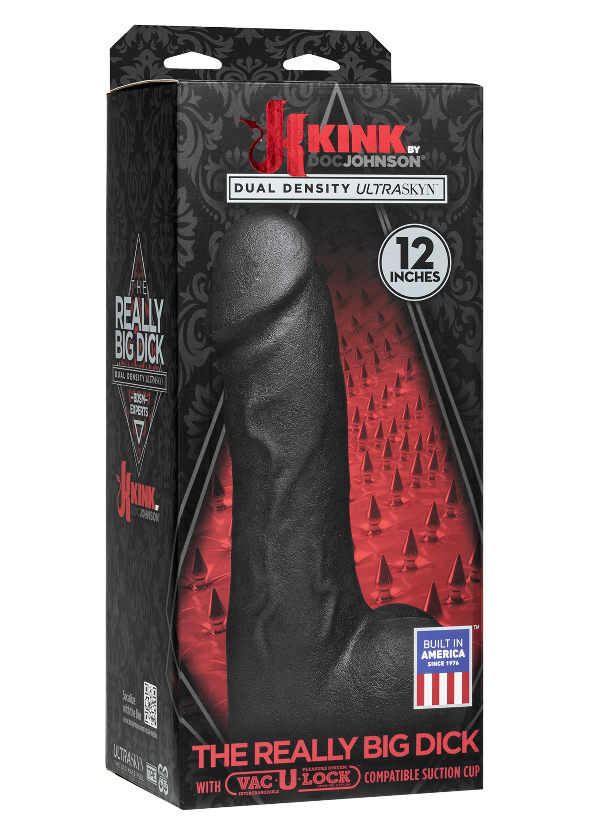 Doc Jonhson Kink UltraSkyn Perfect 30 Cm Harika Dokuda Penis