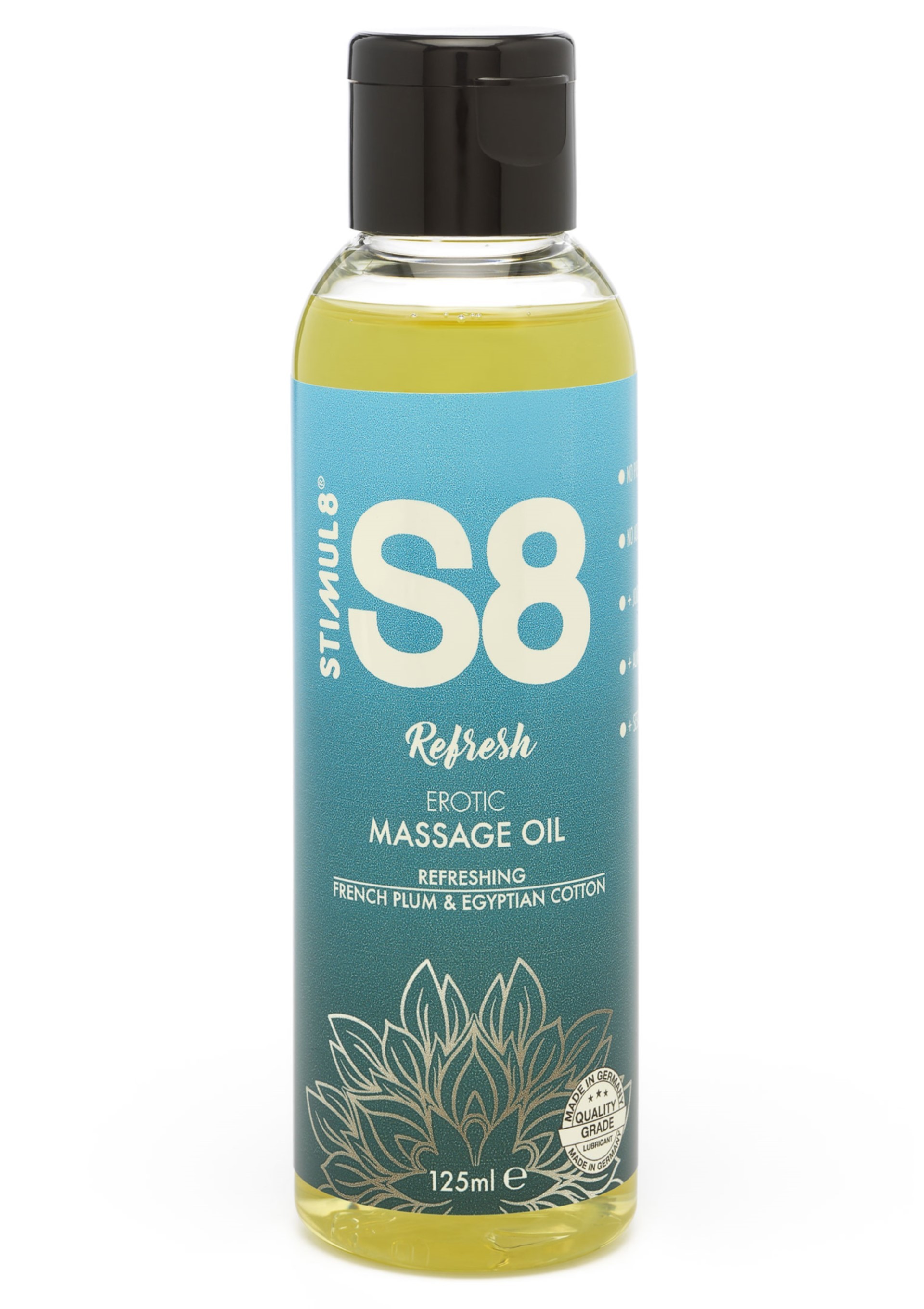 S8 Massage Refresh Meyveli Masaj Yağı 125 Ml