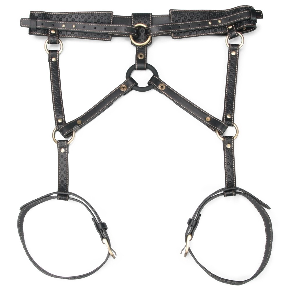 Lovetoy Rebellion Reign Full Body Harness Penis Kemeri