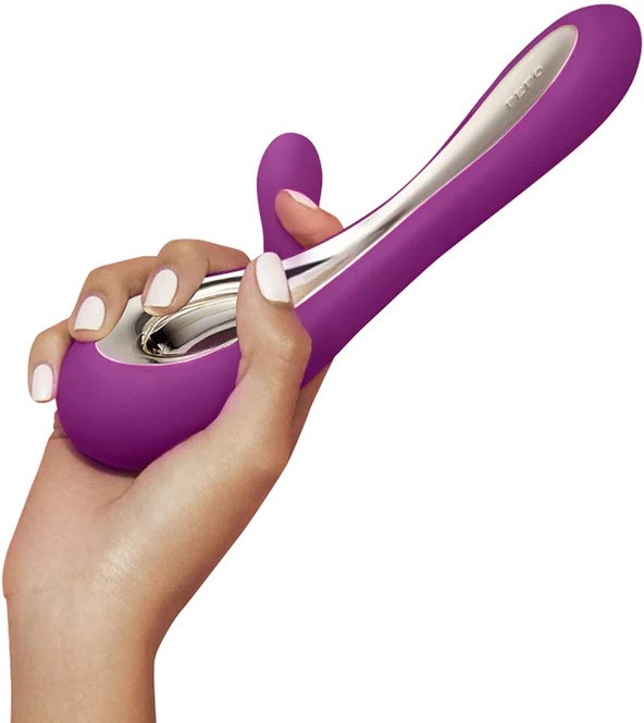 Lelo Soraya 2 Deep Rose G Noktası Rabbit Vibratör