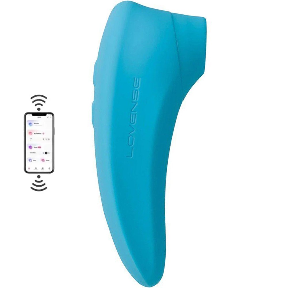 Lovense Tenera Telefon Kontrollü Emiş Güçlü Vibratör