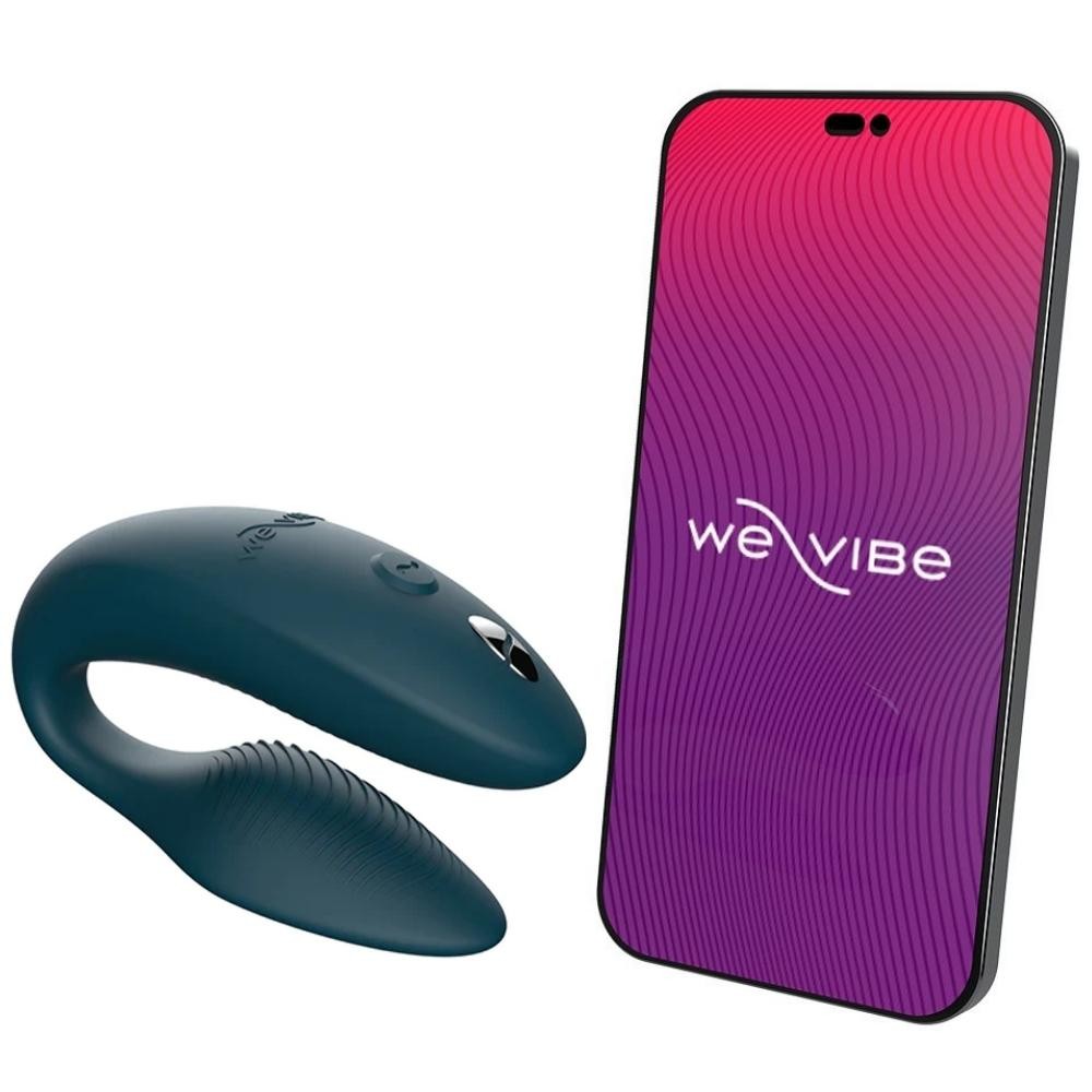 We-Vibe Sync 2 Telefon Kontrollü Uzaktan Kumandalı Couples Vibratör - Green