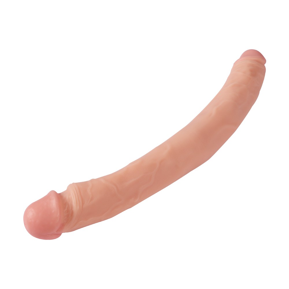 Shequ Grover 39 cm Flexible Çift Taraflı Penis