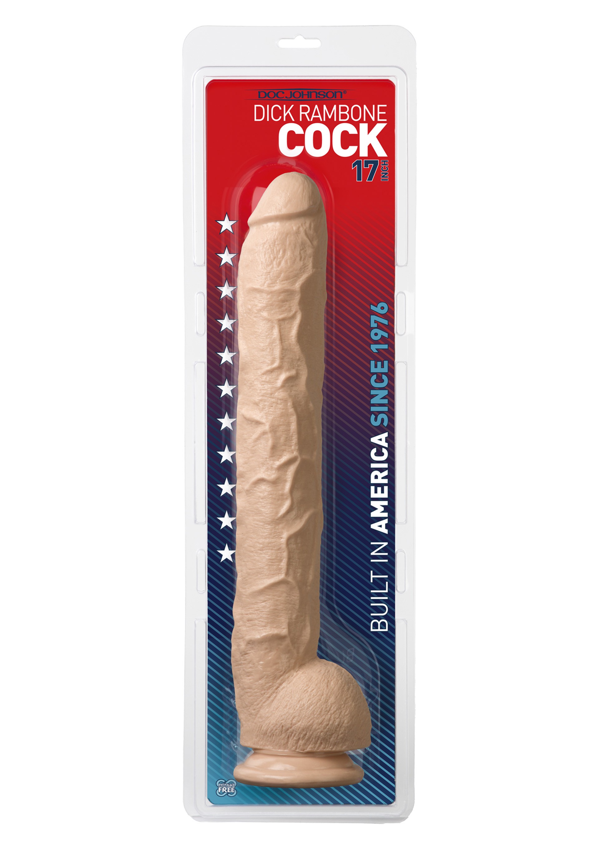 Doc Johnson Dick Rambone Amerikan Dev Realistik Penis 43 Cm