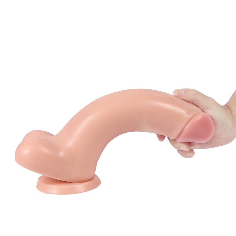 Dildo Series Cooper Pürüzssüz Realistik Dildo 29 cm