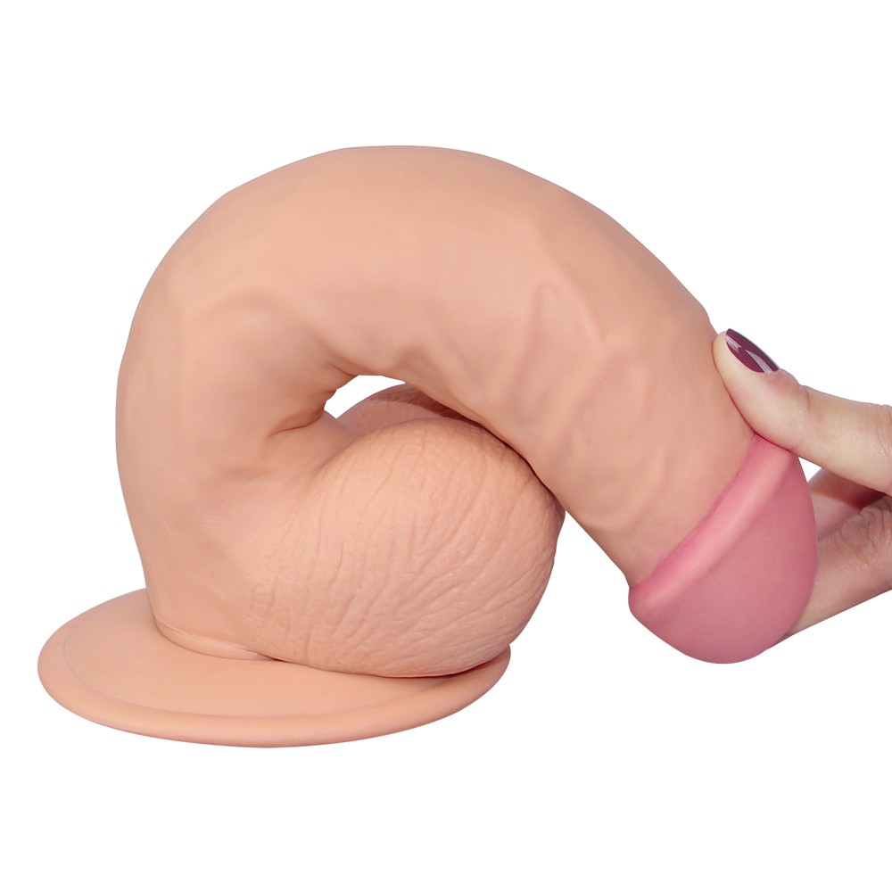 Lovetoy The Ultra Soft Dude 20 Cm Realistik Penis