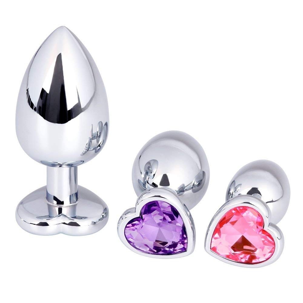 Erox My Heart Jewellery Kalpli Metal Anal Plug Small