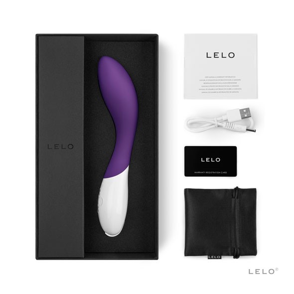 Lelo Mona 2 Purple Çok Güçlü Vibratör