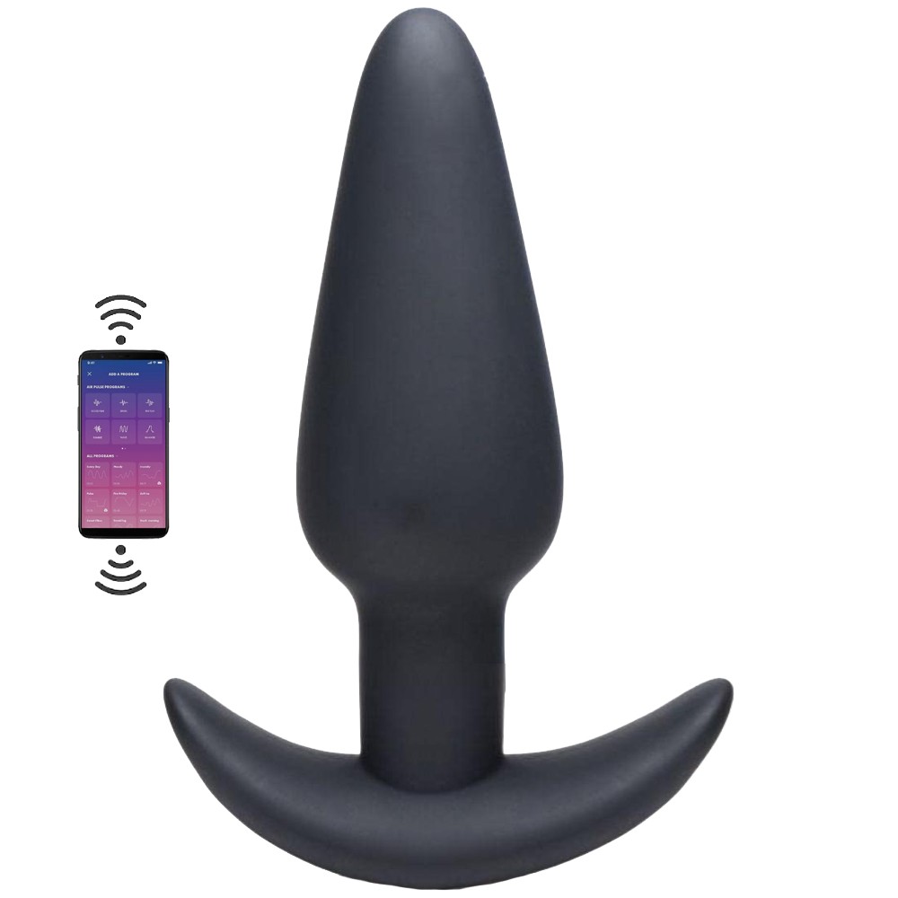 Erox Nano Blue Telefon Kontrollü Anal Vibratör