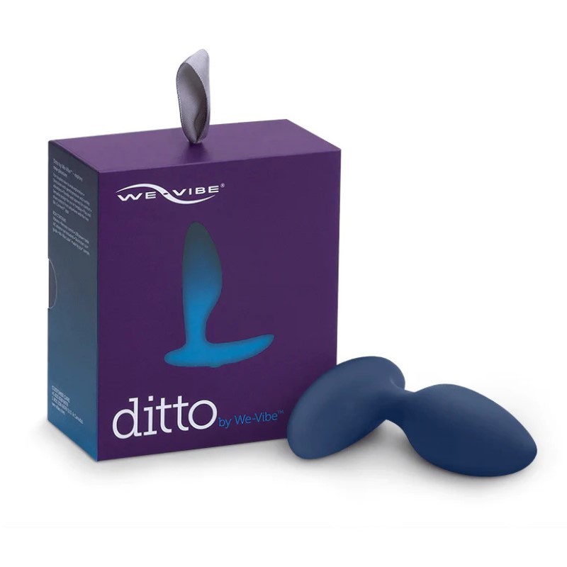 We-Vibe Ditto Akıllı Telefon Uyumlu Anal Plug Vibratör