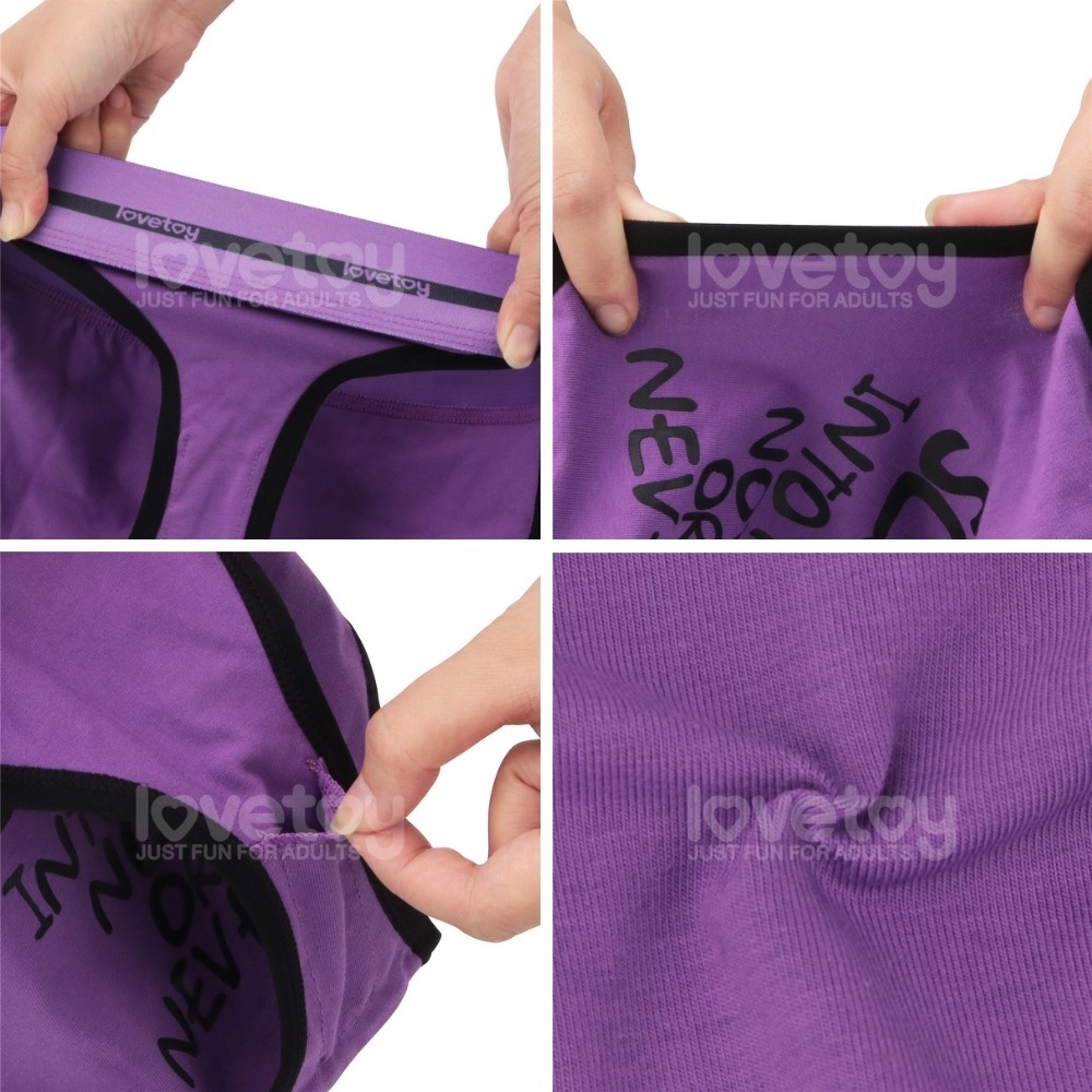 Lovetoy Printed Vibrating Sexy Panties Giyilebilir Tanga Vibratör XS-S Beden