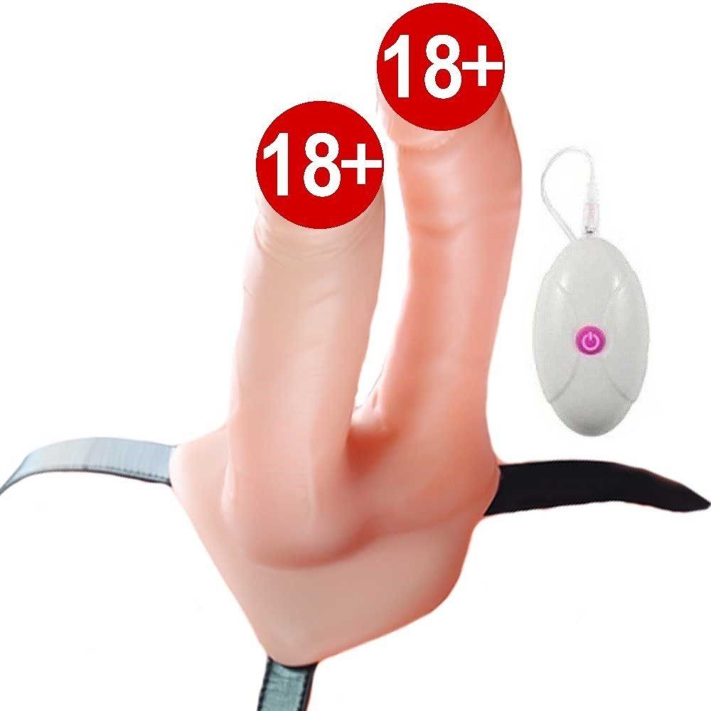 Lovetoy Unisex Çift Başlı Titreşimli Çatal Penis